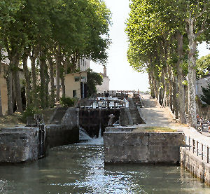 Ecluses du Canal Du Midi