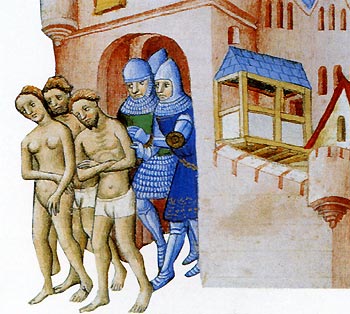 Cathares expulsés de Carcassonne