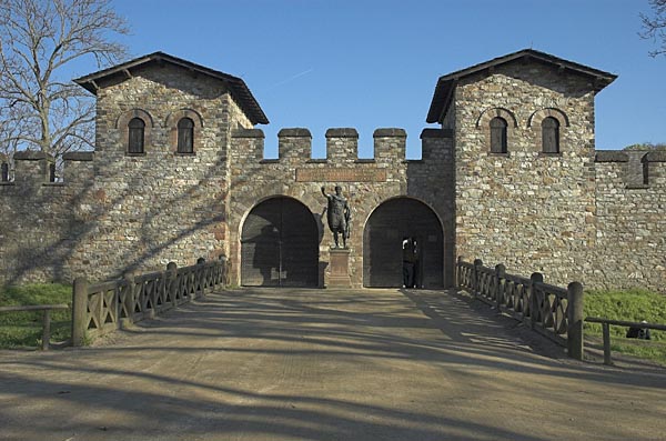 Camp romain de La Saalburg (Frankfurt am Main)