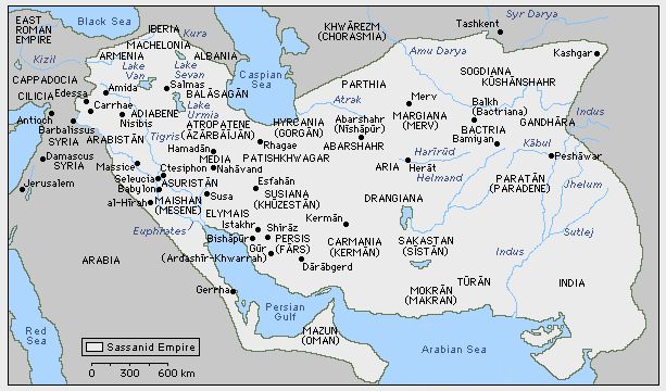 L'Iran des Sassanides