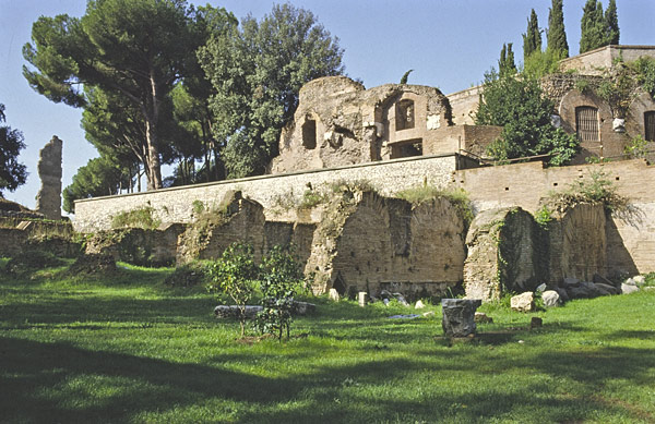 Ruine du Palatin actuel