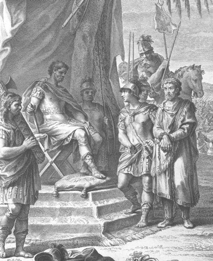 Jugurtha livré aux Romains