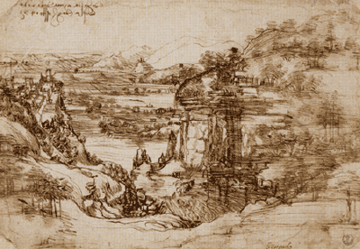 Paysage de l'Arno