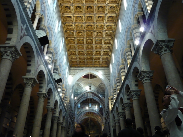 La Cathédrale intérieur