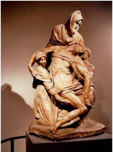 Pietà inachevée de Michel-Ange