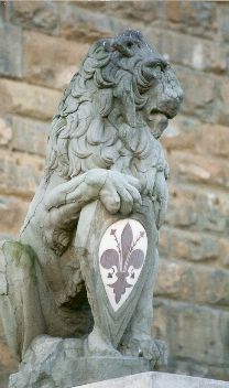 Marzocco, Lion Héraldique de Florence
