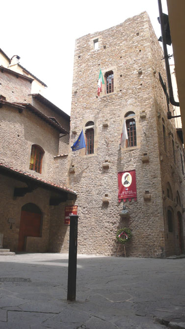 maison de Dante à Florence