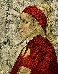 Dante part Boticelli