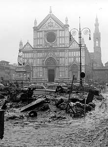 inondation du 4 Novembre 1966