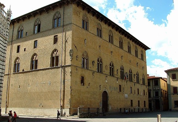 Palazzo Pretorio (palais du Podesta)