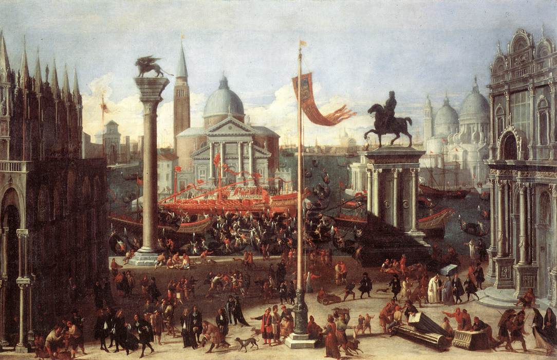 Venise au XVIIe siècle