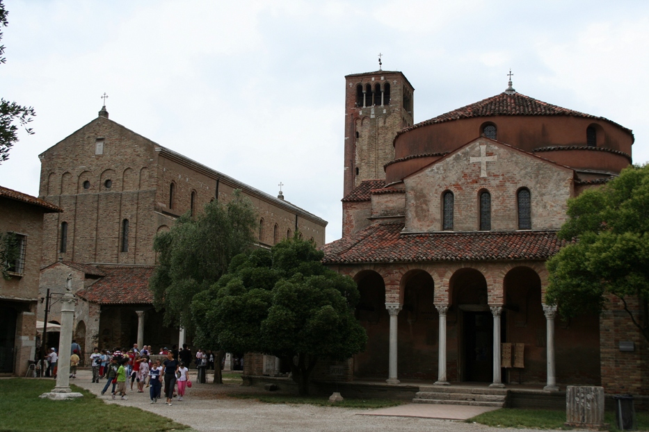 Torcello église de Santa Fosca 