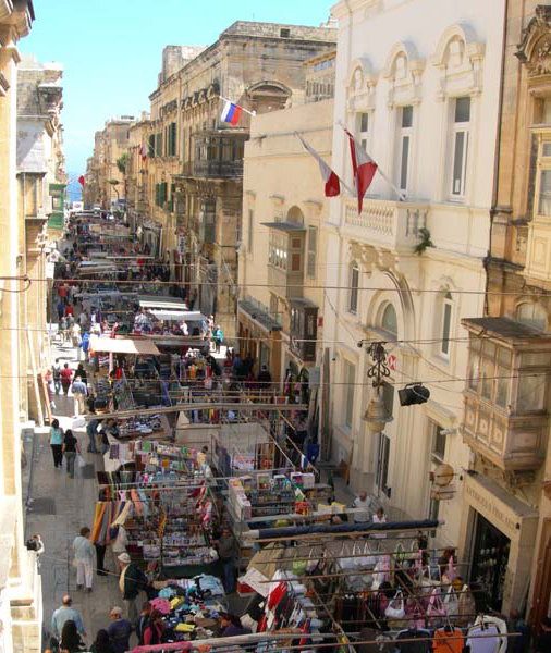 Marche de La Vallette